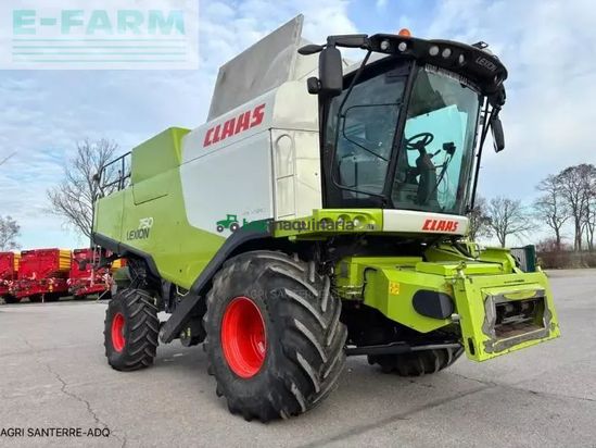 Cosechadora de Cereal - Claas - lexion 750