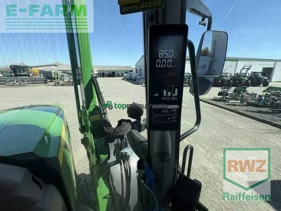 Tractor agrícola -  - john deere 6155m