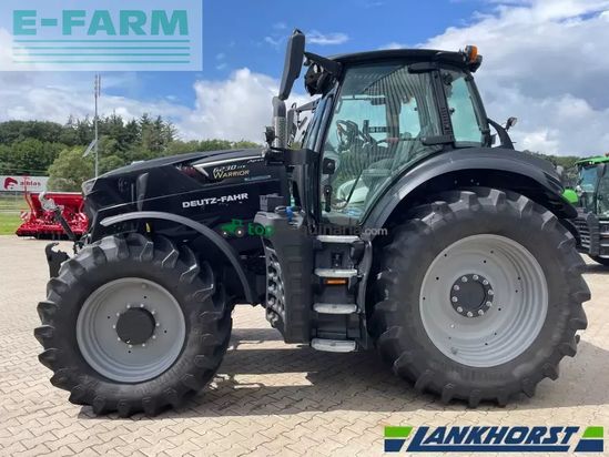 Tractor agrícola - Deutz-Fahr - 6230 ttv m-black-war