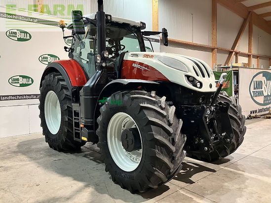 Tractor agrícola - Steyr - 6300 terrus cvt (stage v) CVT