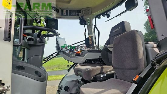 Tractor agrícola - Claas - axion 870 cmatic
