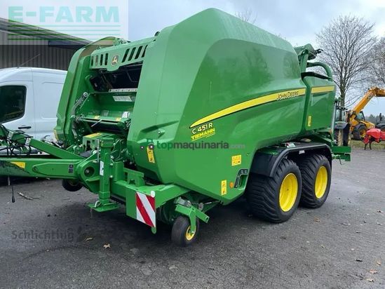 Empacadora gigant - John Deere - c451r