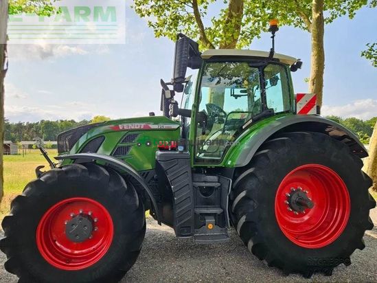 Tractor agrícola - Fendt - 724 gen6 profi plus ( 718 720 722 ) 2700h