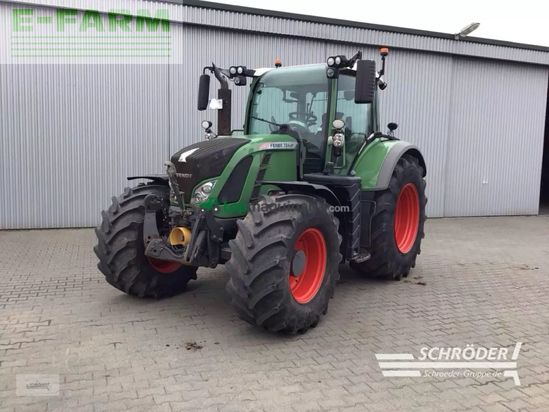 Tractor agrícola - Fendt - 724 vario scr profi plus