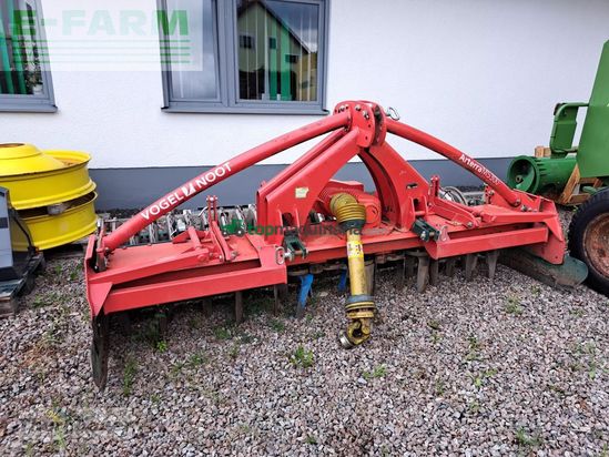 Grada rotativa - Vogel & Noot - arterra ms 300