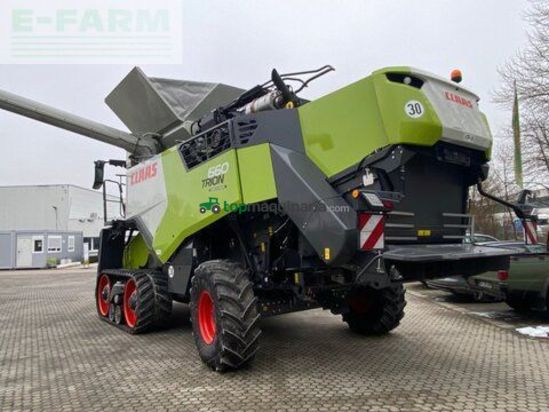 Cosechadora de Cereal - Claas - trion 660 tt