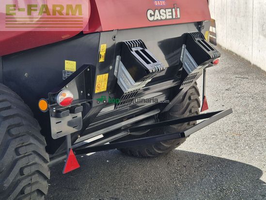 Empacadora gigant - Case IH - rb545 rundballen presse