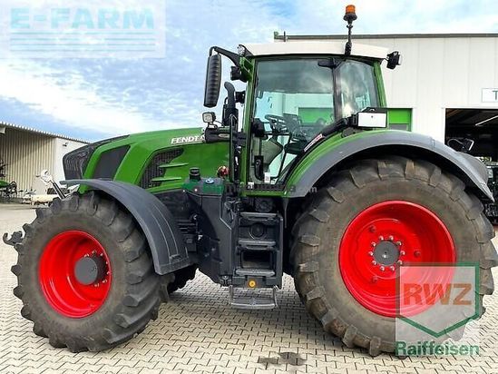 Tractor agrícola - Fendt - 828 vario