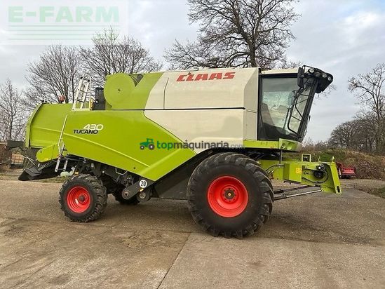 Cosechadora de Cereal - Claas - tucano 430