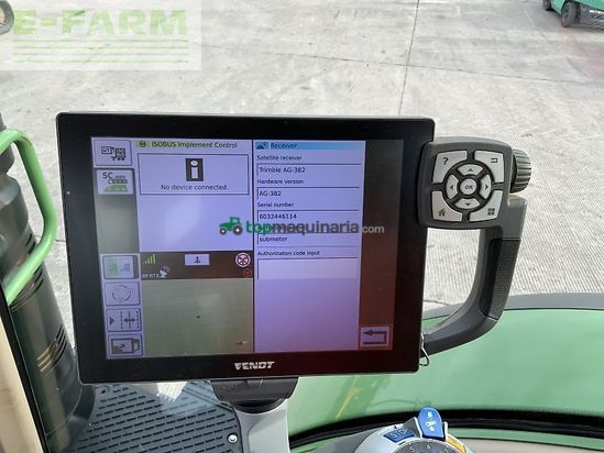 Tractor agrícola - Fendt - 716 profi plus tractor (st23855)