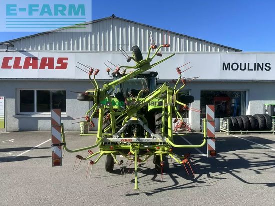 Henificador - Claas - claas volto 770
