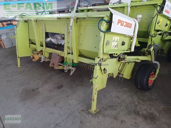 Cabezal - Claas - pu 300
