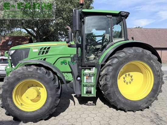 Tractor agrícola - John Deere - 6155 r ap 50 premium