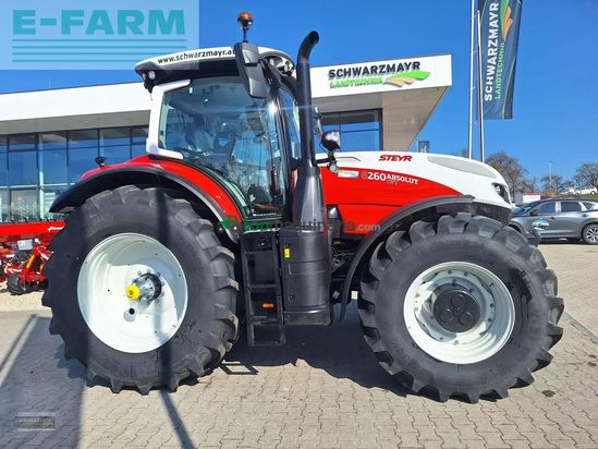 Tractor agrícola - Steyr - 6260 absolut cvt