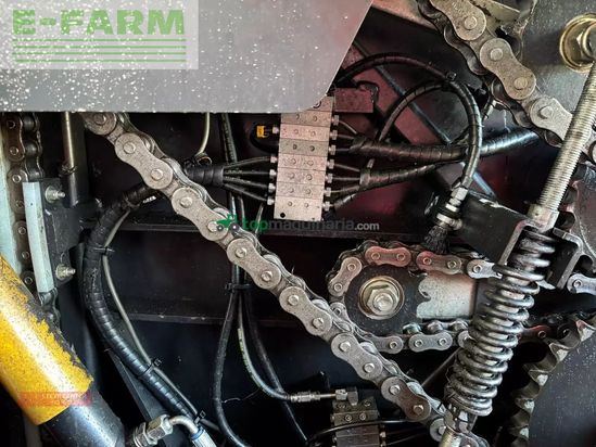 Empacadora gigant - Case IH - rundballenpresse rb 544