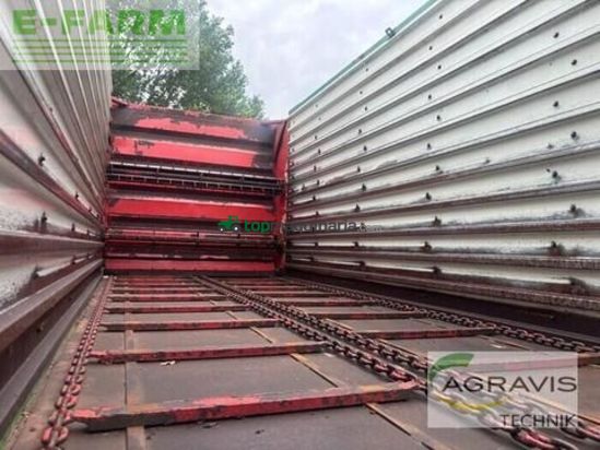 Cinta transportadora de forraje - Hawe - slw 45 tn