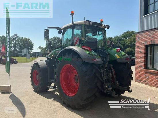 Tractor agrícola - Fendt - certified | 728 gen7 profi plus