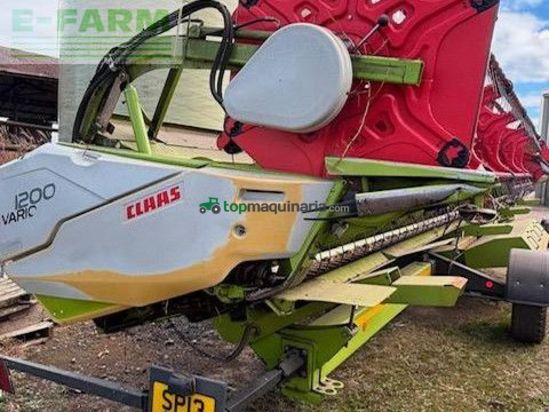 Cosechadora de Cereal - Claas - LEXION 780 TT