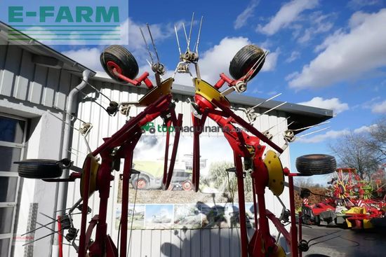 Henificador - Pöttinger - hit 810 nz