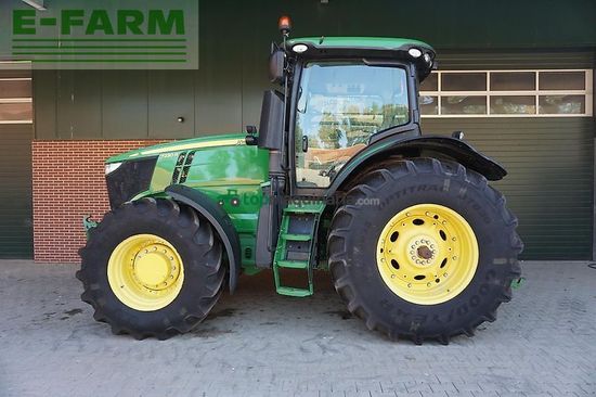 Tractor agrícola - John Deere - 7230r autopowr