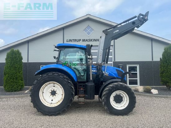 Tractor agrícola - New Holland - t7.170