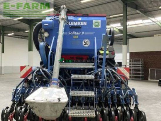 Sembradora - Lemken - zirkon 10 + solitair 9 d