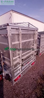 Remolqu agrícola - Pongratz - epa 230/12 g-rs-stk 1300kg gitterde.