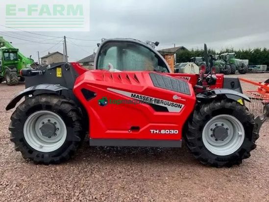 Telescopica - Massey Ferguson - th 6030 efficient