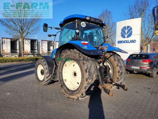 Tractor agrícola - New Holland - t6020 elite Elite