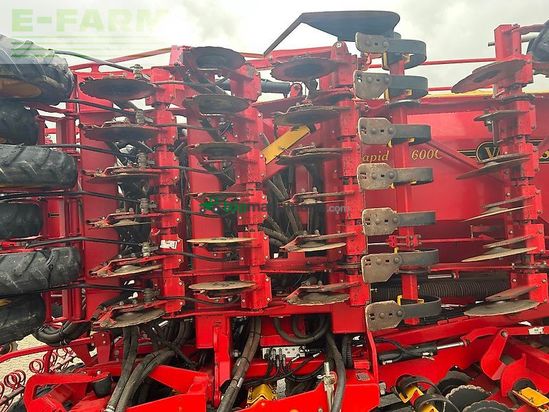 Sembradora - Väderstad - rapid 600c