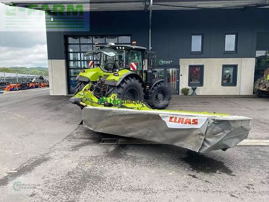 Cortacésped manual - Claas - disco 4400 contour -lagermaschine - neu