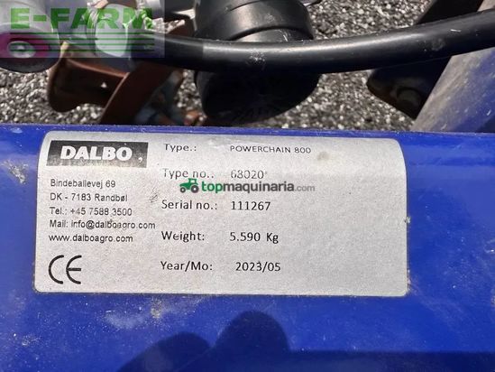 Grada de disco - Dal-Bo - powerchain 800