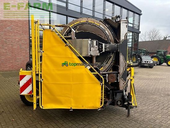 Cabezal - Kemper - 490plus inkl. 400f komfortfahrwerk