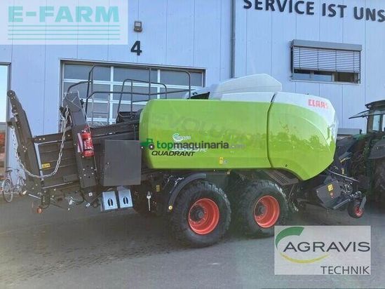 Empacadora gigant - Claas - quadrant 5300 fc t