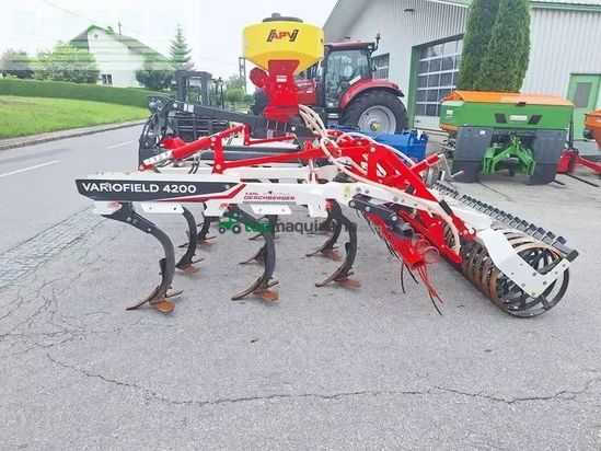 Cultivador -  - dickson variofield 4200 grubber