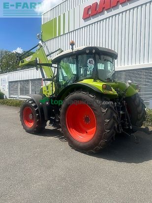 Tractor agrícola - Claas - arion 450 cis +