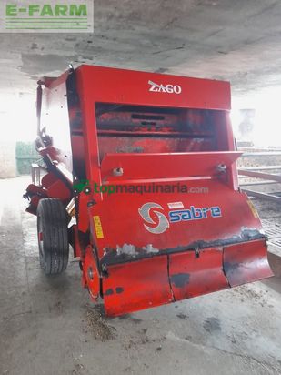 Remolqu esparcidor - Zago - sabre 90wt