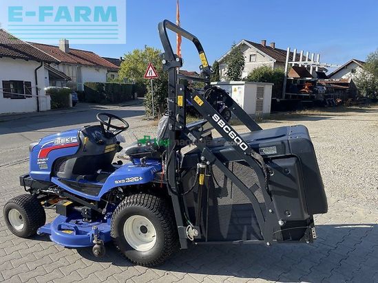 Tractor agrícola - Iseki - sxg 326