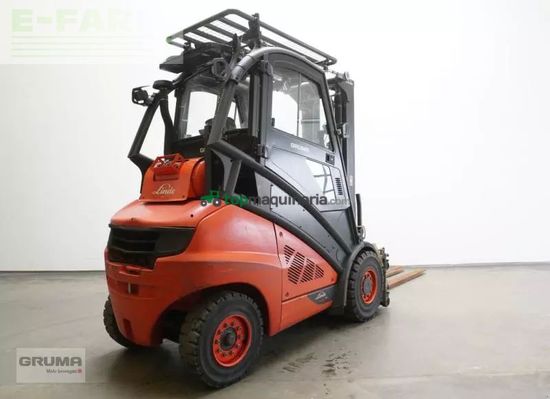 Elevadora - Linde - h 45 t evo 394-02