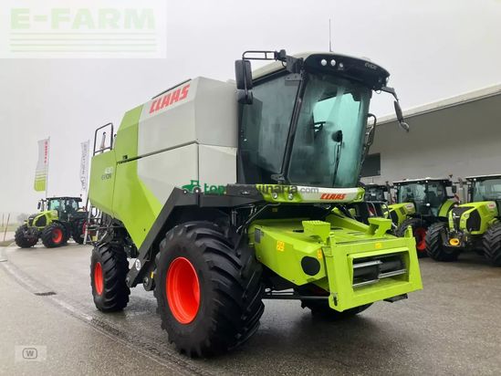 Cosechadora de Cereal - Claas - evion 430 maxi