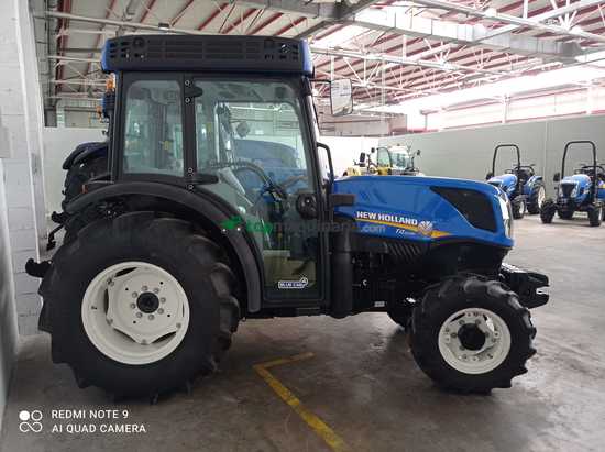 Tractor agrícola - New Holland -  T4.100N