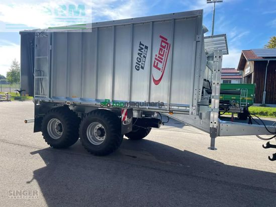Cinta transportadora de forraje - Fliegl - gigant asw 256 compact fox