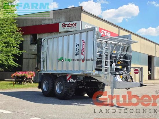 Cinta transportadora de forraje - Fliegl - asw 190 compact fox