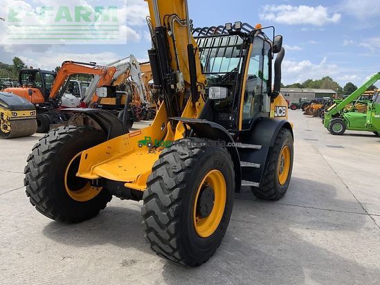 Telescopica - JCB - tm420 pivot steer telehandler (st22540)