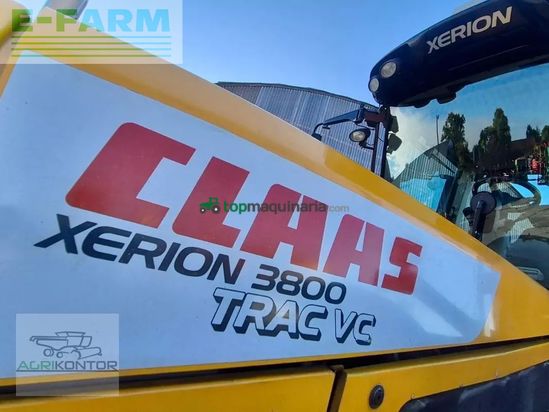 Tractor agrícola - Claas - xerion 3800 trac vc - drehbare kabine
