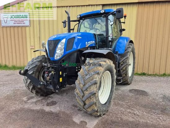 Tractor agrícola - New Holland - t7.250 ac