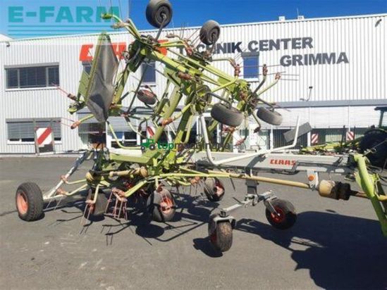 Henificador - Claas - wender volto 1300 t