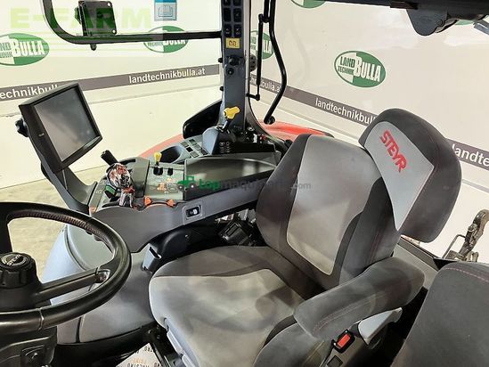 Tractor agrícola - Steyr - 6165 cvt hi-escr profi