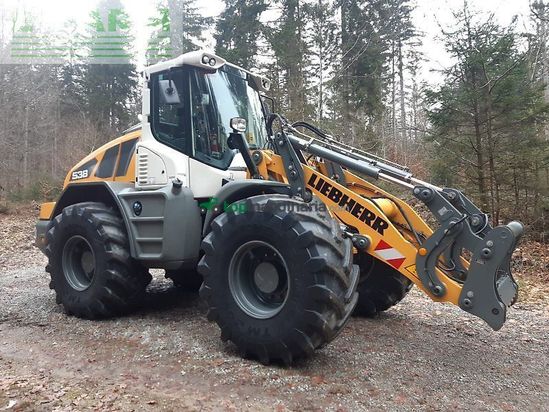 Minicargadora - Liebherr - 526