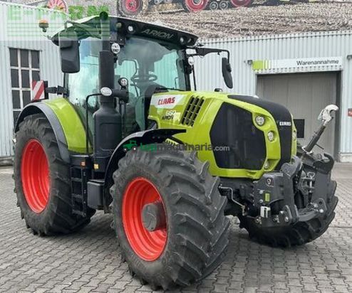 Tractor agrícola - Claas - arion 660 cmatic cebis
